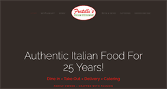 Desktop Screenshot of fratellispizzala.com